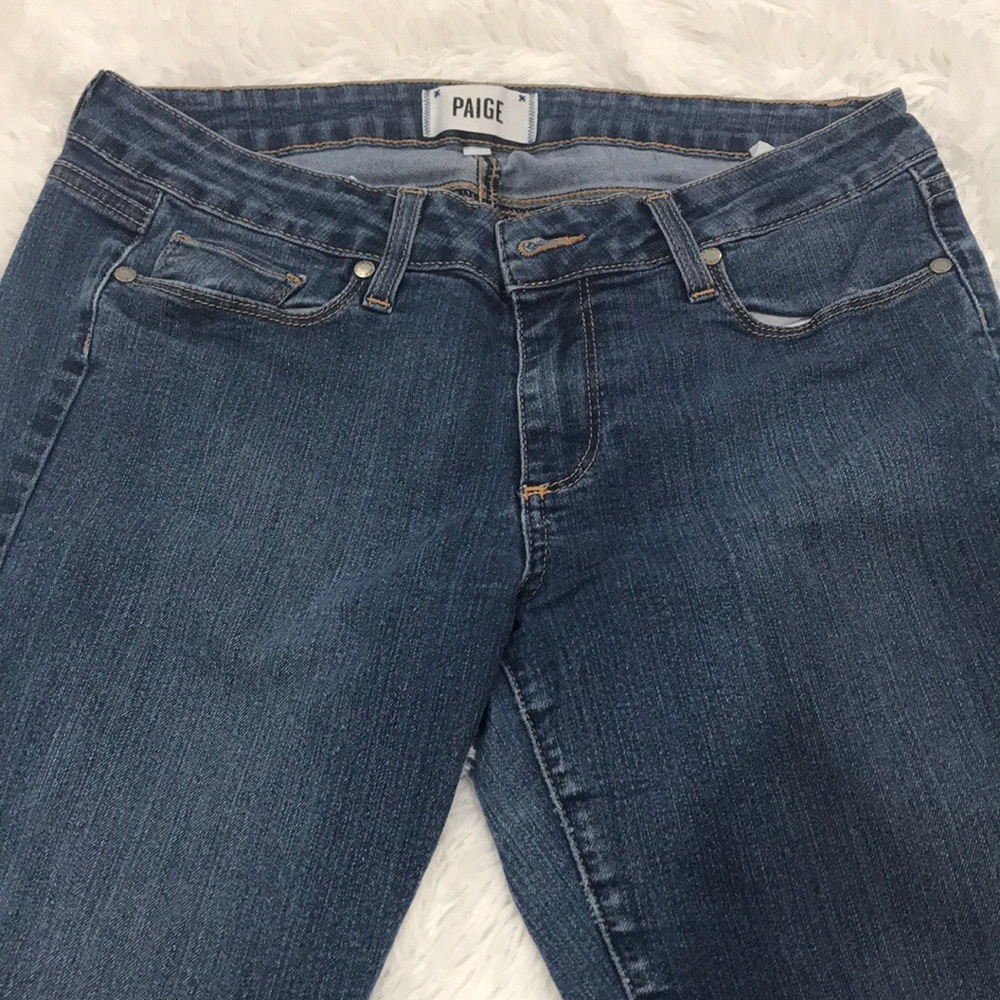 PAIGE JEANS skyline ankle peg